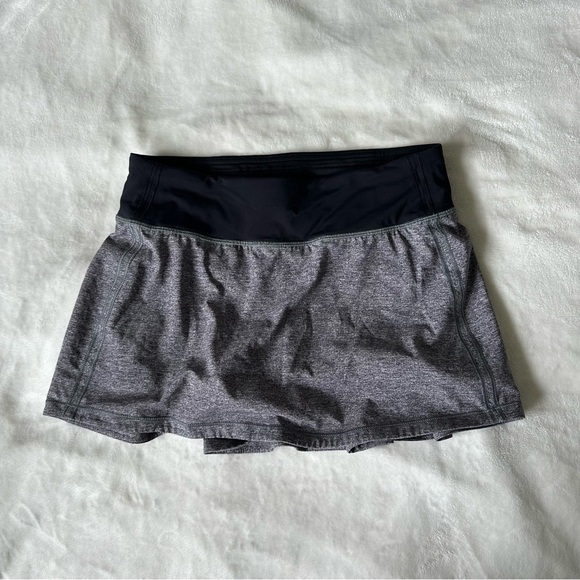 Lululemon Pace Rival Skirt (Regular) *No Panels 13" Size 4 - Picture 3 of 5